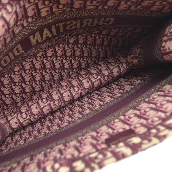 Christian Dior Bordeaux Oblique Book Tote Large Bag 50-MA-0168 66915 - Picture 5 of 7